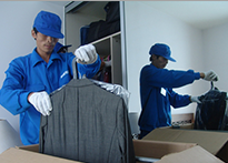 朝陽安慧橋搬家公司服務現(xiàn)場